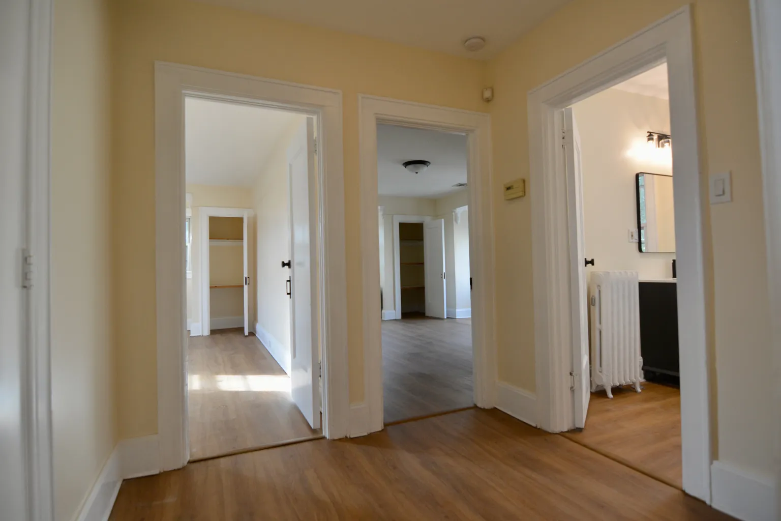 The Bedrooms